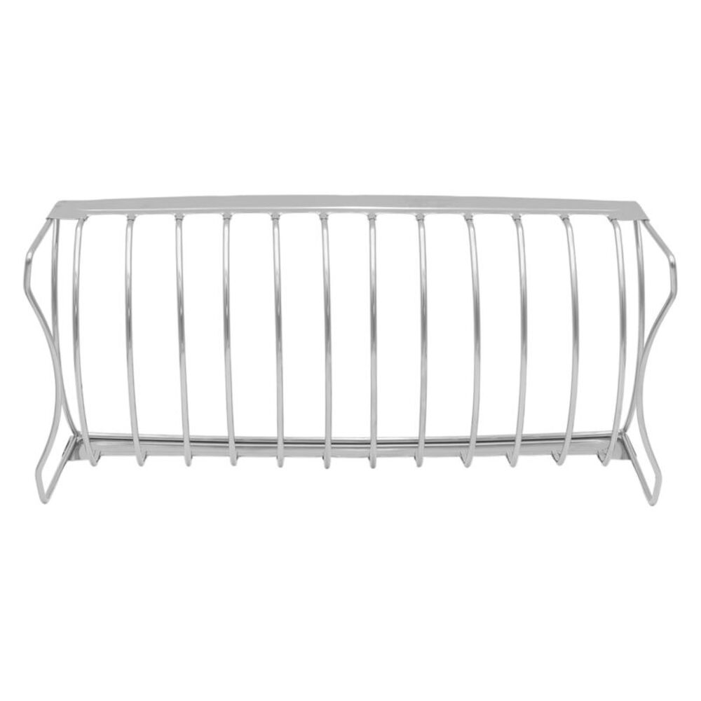 Stainless Steel BBQ Rib Rack 15-Inch - Picture 5 of 6